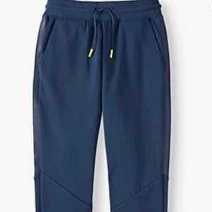 Boys Athletic Works Interlock Fleece Jogger Pants